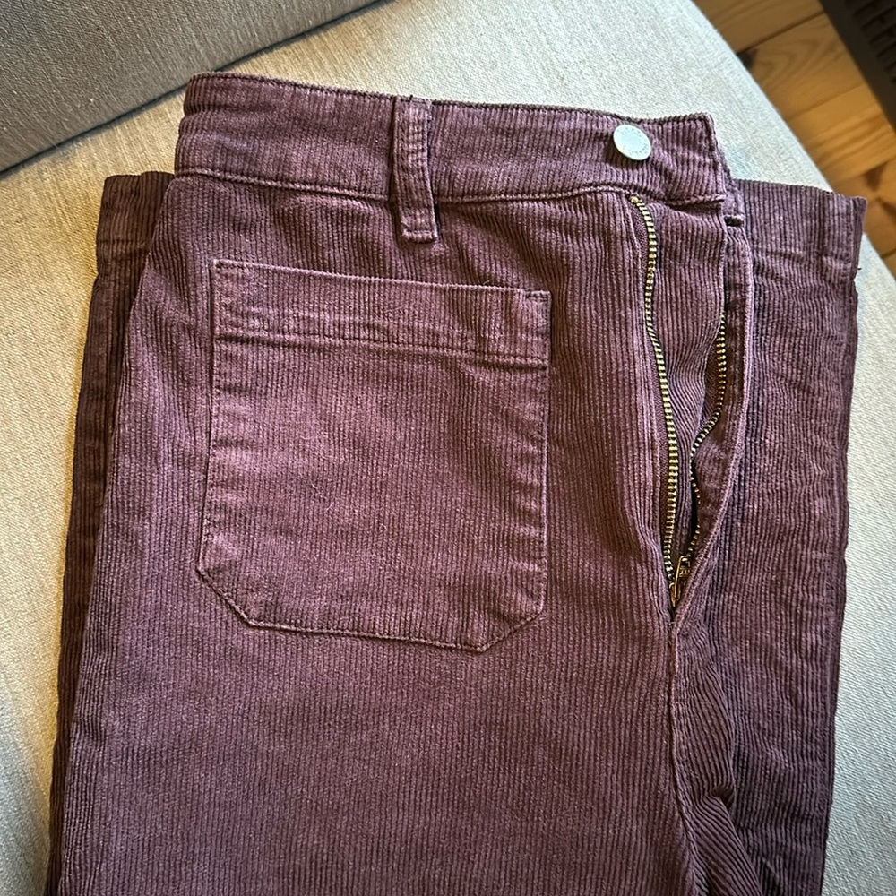 Rolla’s Corduroy Sailor Pants in Fig